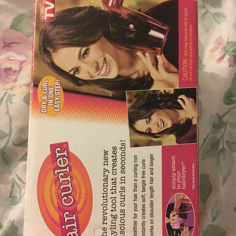 Air curler